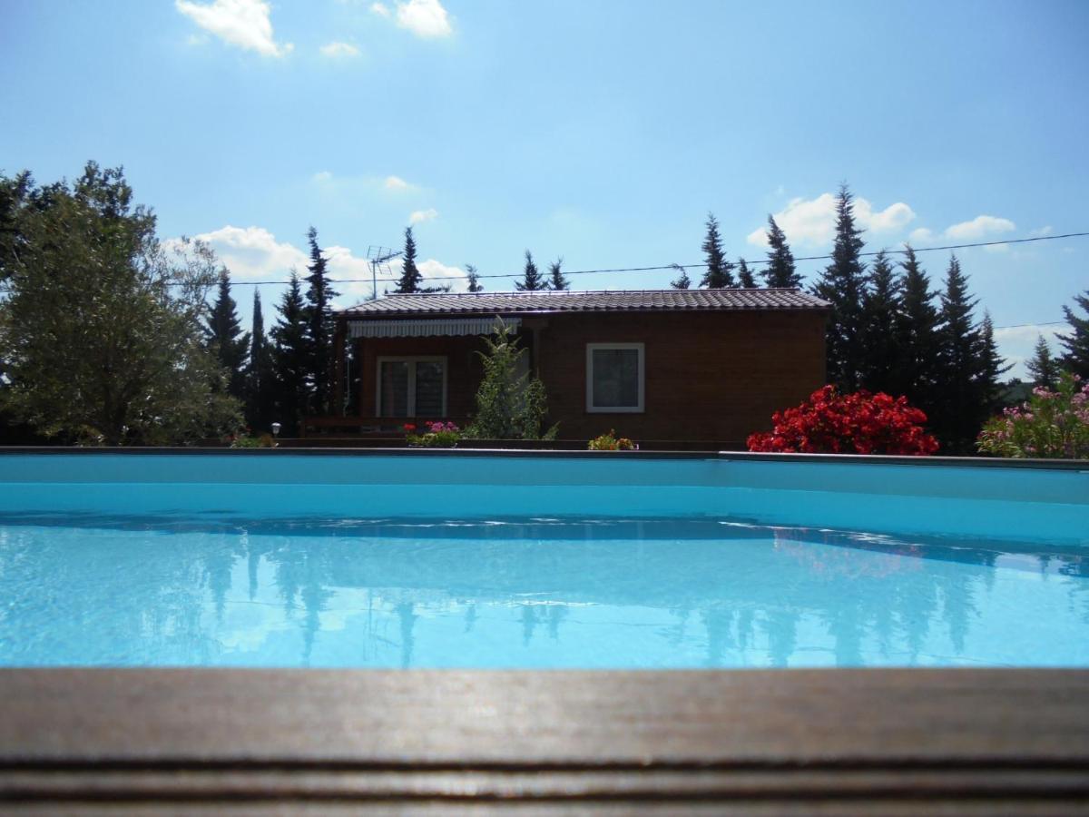 Chalet 4 Personnes Montolieu Dış mekan fotoğraf